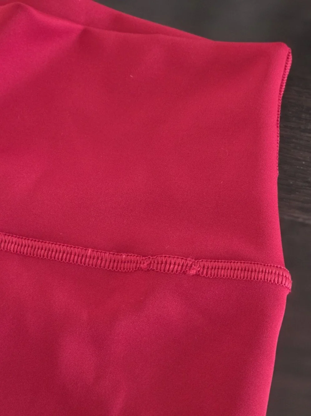 Alo Yoga Red Active Leggings
